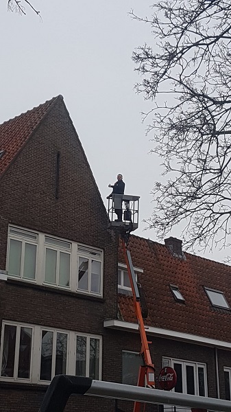  stormschade dak Woudenberg